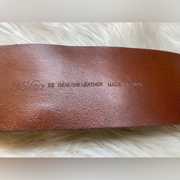 TreVero AUTHENTIC LEATHER BELT - Picture 3 of 6